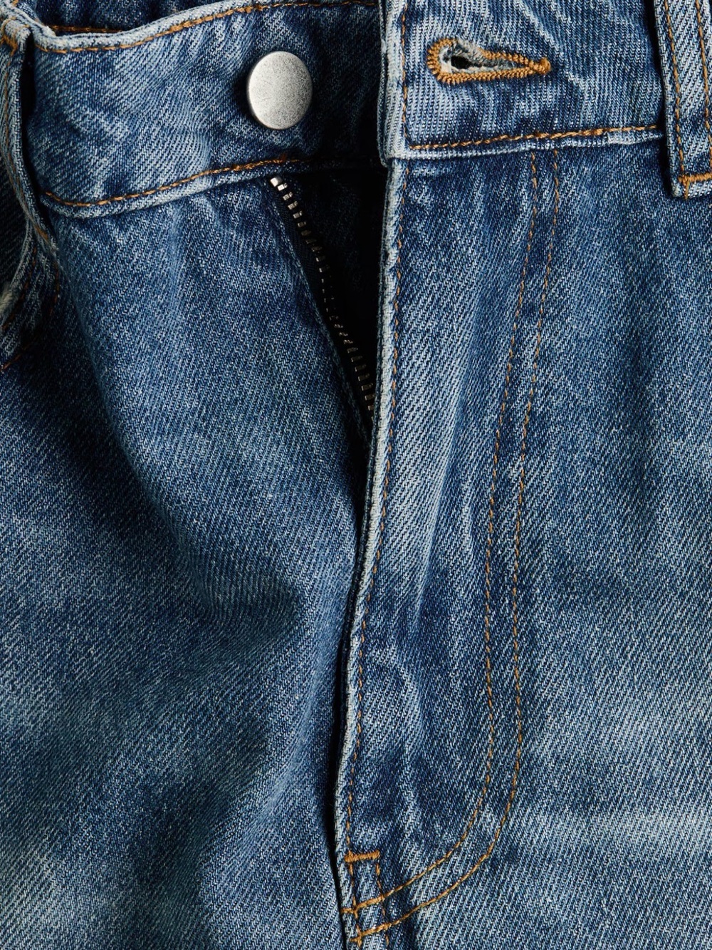H&M Wrap Detail Denim Shorts New - Picture 4 of 7